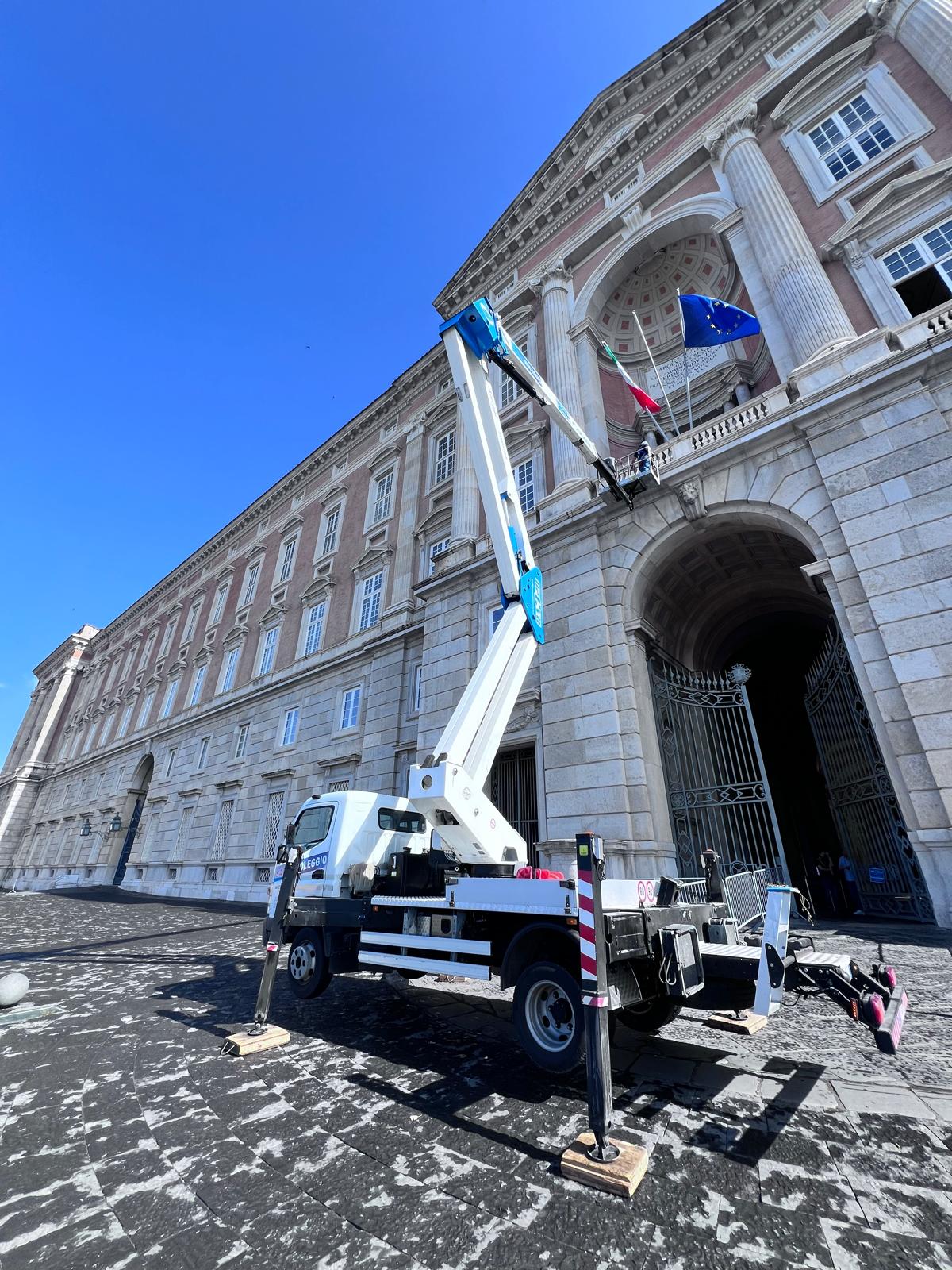 Esempio dalla galleria fotografica di Safra Noleggio