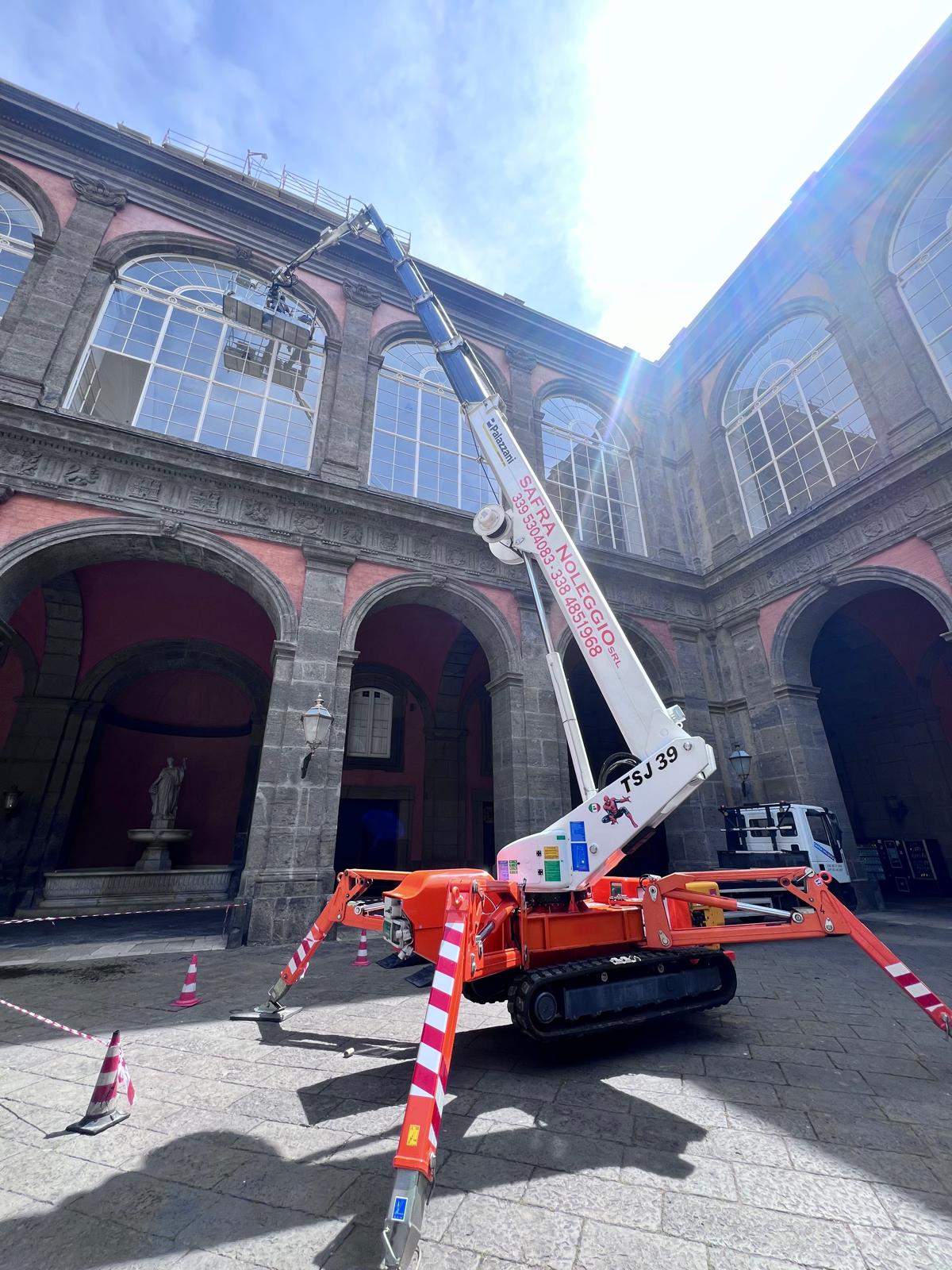 Esempio dalla galleria fotografica di Safra Noleggio