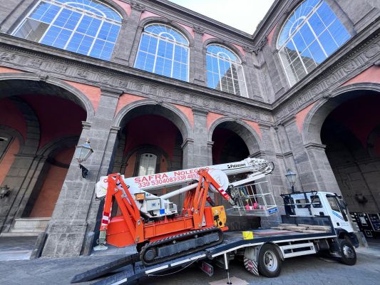 Esempio dalla galleria fotografica di Safra Noleggio