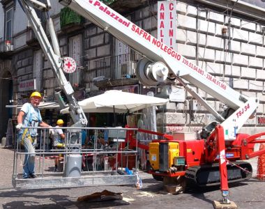 Esempio dalla galleria fotografica di Safra Noleggio